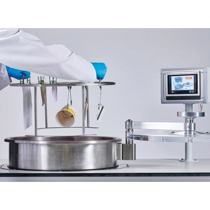 Incinta vaporizare Ninhidrina in Vid - AminoVac